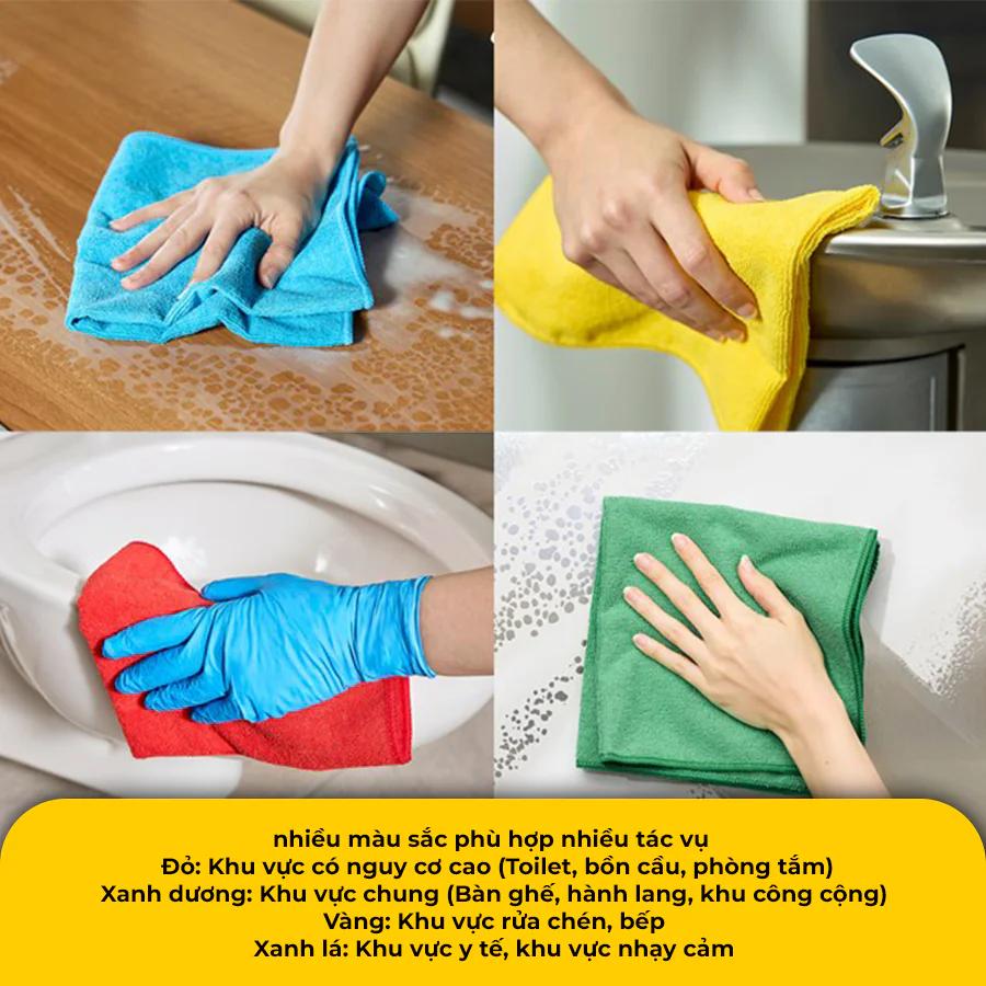 Dụng cụ vệ sinh Sao Việt