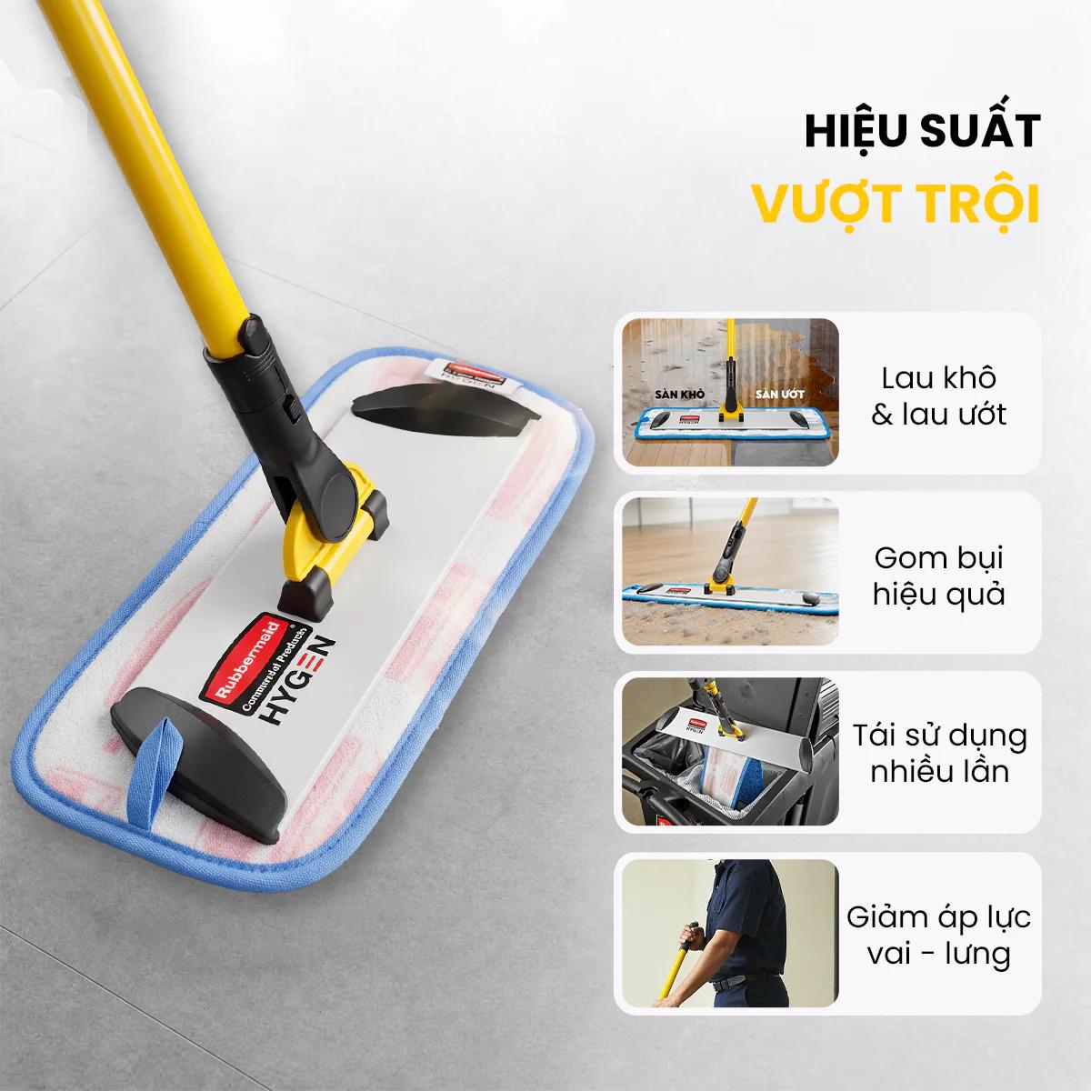 Dụng cụ vệ sinh Sao Việt