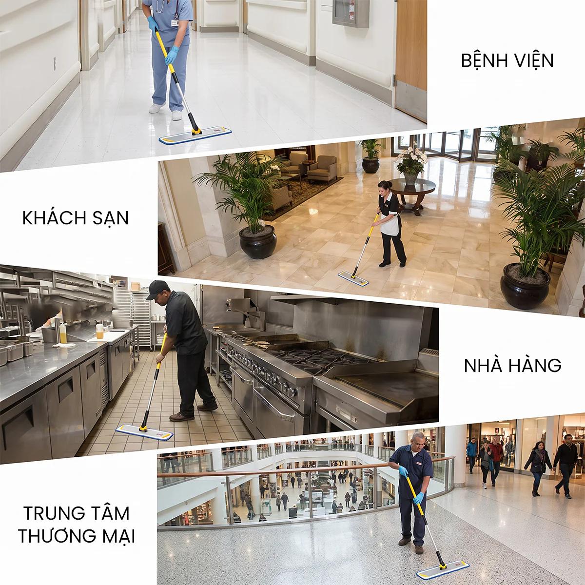 Dụng cụ vệ sinh Sao Việt