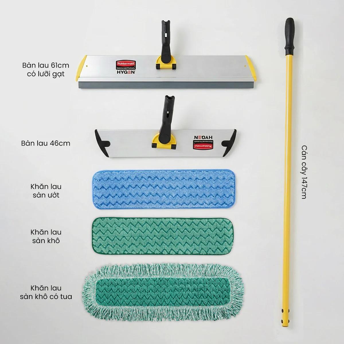 Dụng cụ vệ sinh Sao Việt