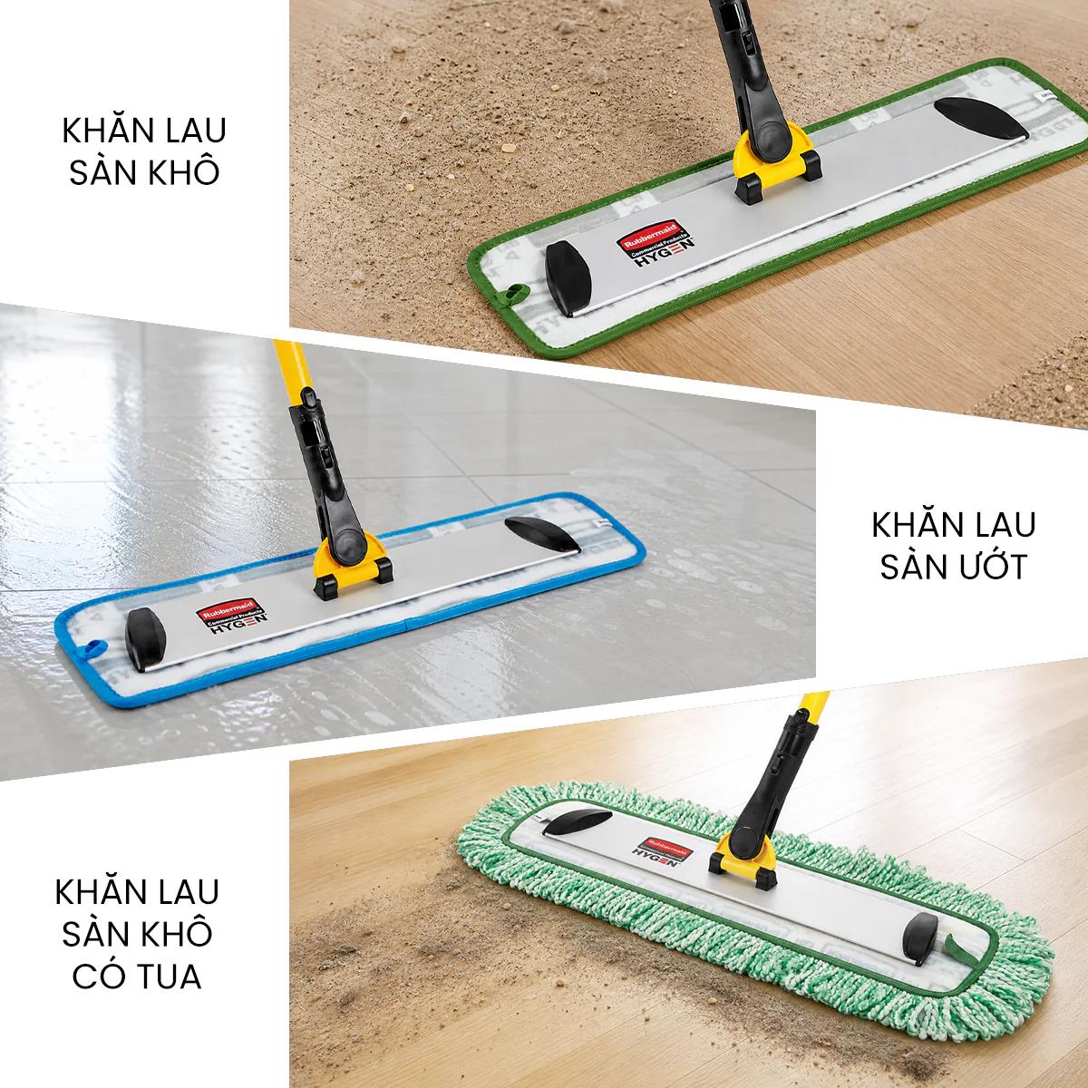 Dụng cụ vệ sinh Sao Việt