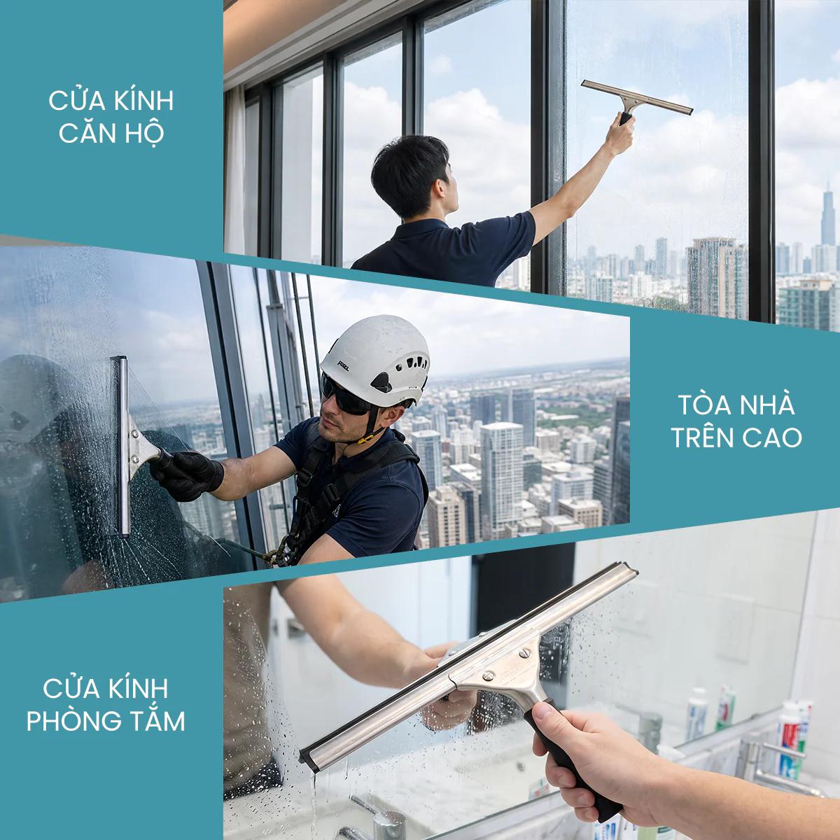 Dụng cụ vệ sinh Sao Việt