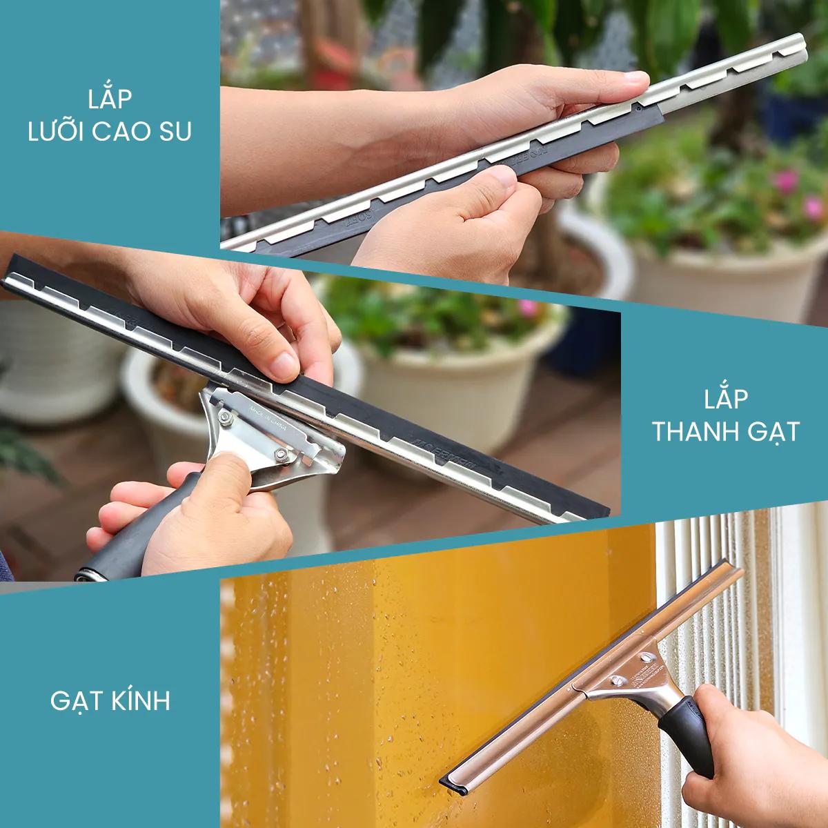 Dụng cụ vệ sinh Sao Việt